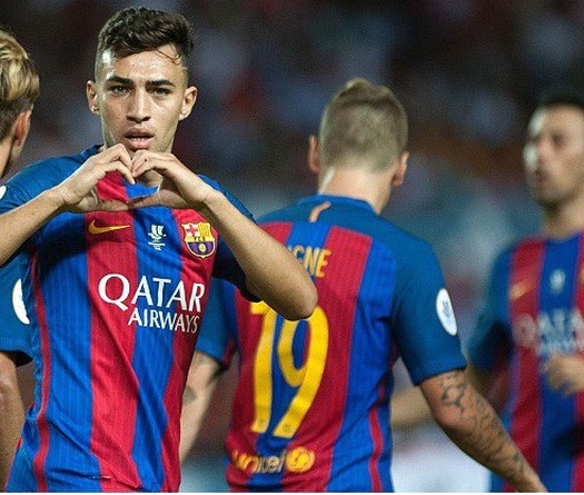 Munir và những câu hỏi về lò La Masia trứ danh của Barcelona
