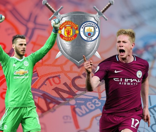 Nhà cái châu Âu chọn kèo Man City, tiền cược châu Á lại đổ vào MU