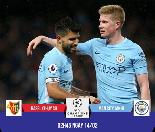 Nhận định bóng đá: Hạ Basel, Man City giúp De Bruyne săn quả bóng vàng