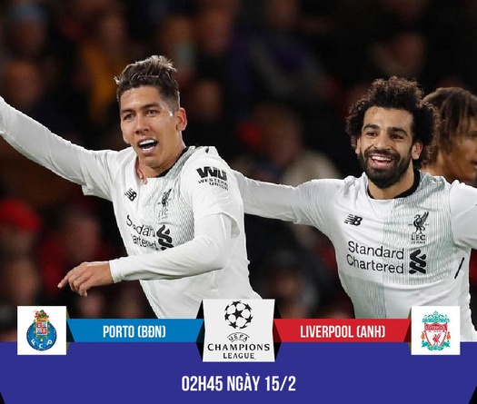 Nhận định bóng đá: Thưởng tiền to, Firmino sẽ giúp Liverpool hạ Porto