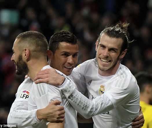 Real dùng lương của… Ronaldo để "trói" Gareth Bale