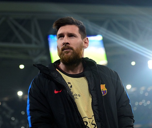 Khi Messi muốn... ngồi dự bị vì mục tiêu để đời trong năm 2018