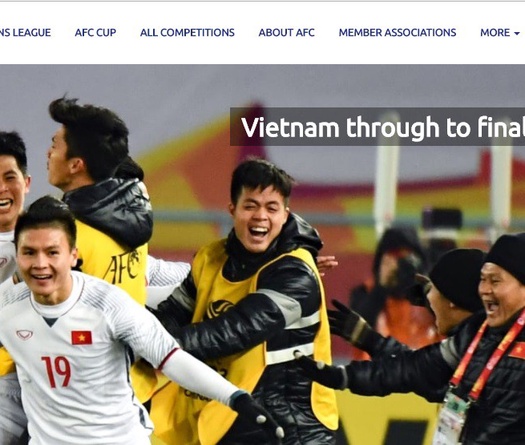 Truyền thông quốc tế "rùng mình" với chiến tích của U23 Việt Nam