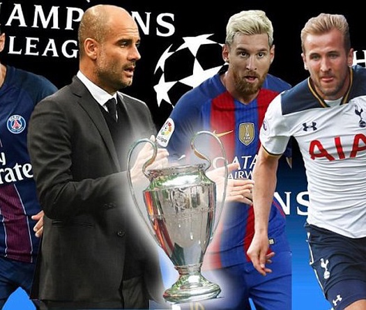 Vòng bảng Champions League: Pep Guardiola đụng độ Barcelona