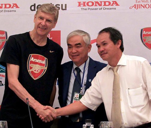 AFF: "Arsenal chấm dứt hợp tác với HAGL vì chất lượng cầu thủ"
