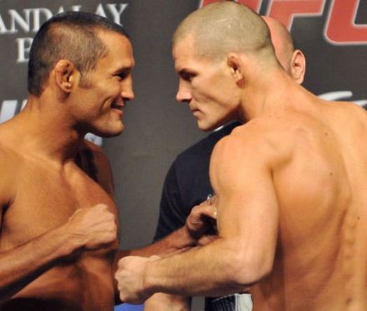 Michael Bisping: "Tôi muốn đánh với Dan Henderson"