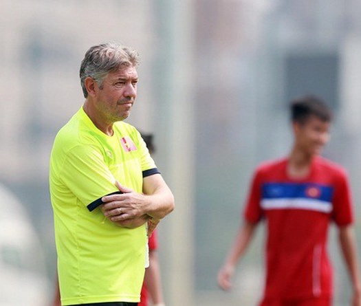 Trò chuyện với GĐKT Jurgen Gede về thành công của U23 Việt Nam