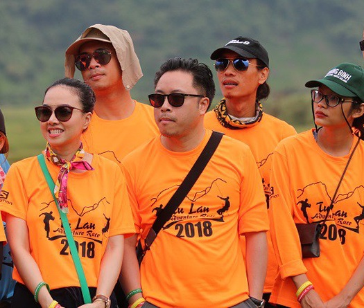 Diễn viên Đinh Ngọc Diệp tiết lộ lý do "Người bất tử" dự Tú Làn Adventure Race 2018