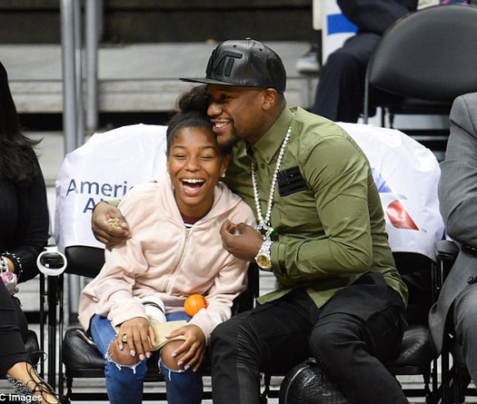 Floyd Mayweather bỏ ra 20 tỷ VNĐ để tổ chức sinh nhật cho con gái