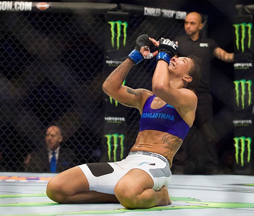  Video UFC FN 87: Germaine de Randamie vs. Anna Elmose