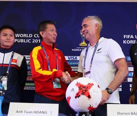 HLV Hoàng Anh Tuấn: "U20 Việt Nam sẽ đá đẹp trước New Zealand"