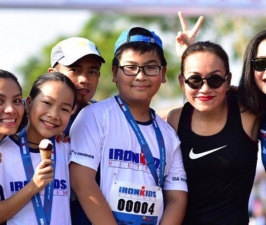 Ironkids 2017: Nơi tình cảm gia đình thăng hoa