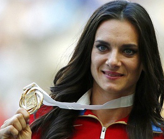 Isinbayeva vẫn có ghế trong IOC dù dính líu đến doping