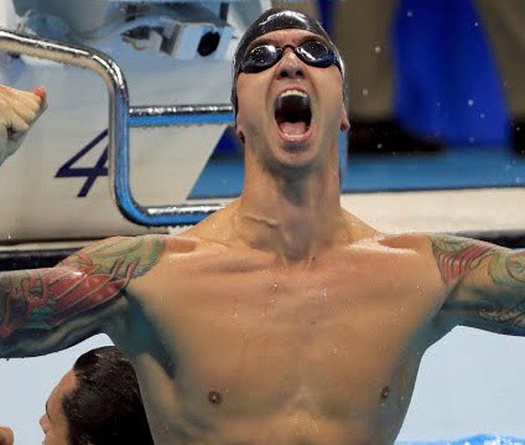 Rio 2016: Kình ngư 35 tuổi Anthony Ervin đi vào lịch sử Olympic