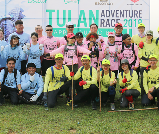 Muôn màu tâm trạng trước hành trình khó khăn nhất tại Tú Làn Race 2018