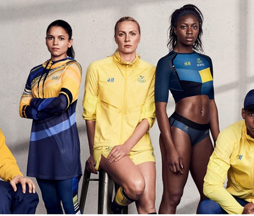 Olympic 2016: Sàn diễn thời trang của các đội tuyển