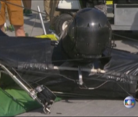 Rio 2016: Camera đứt cáp khiến nhiều người bị thương nặng