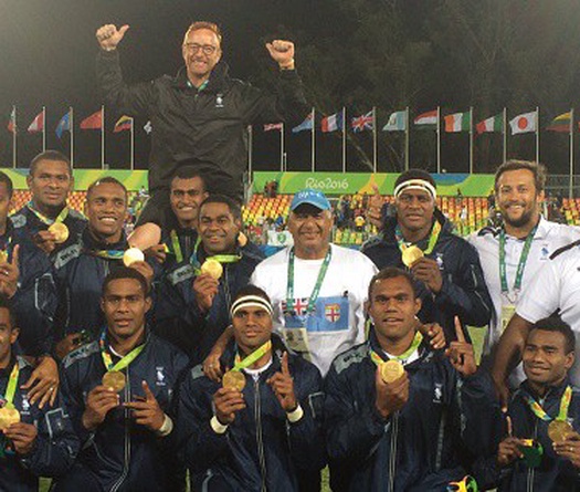 Rio 2016: Fiji giành HCV lịch sử sau hơn 100 năm chờ đợi