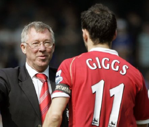 Sir Alex Ferguson: Mourinho không giữ Giggs là hợp lý