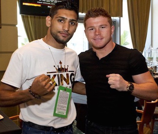 Thượng đài với Canelo, Amir Khan lập kỷ lục tiền thưởng