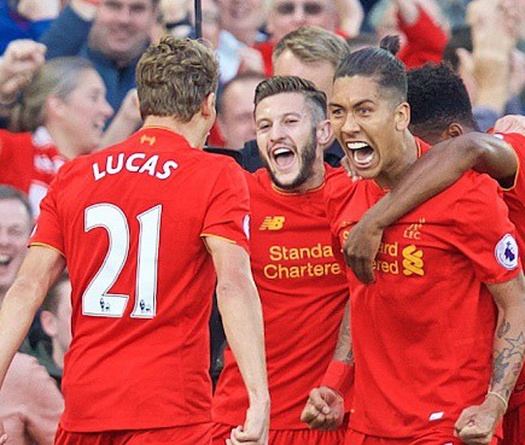 KẾT THÚC Liverpool 4-1 Leicester: Anfield mở tiệc bàn thắng