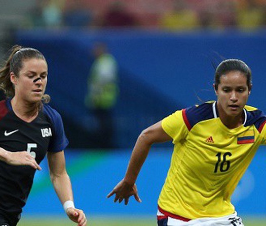 Tứ kết bóng đá nữ Rio 2016: Mỹ gặp Thụy Điển, Brazil chạm trán Úc