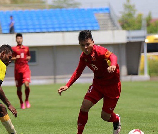 U20 Việt Nam bất phân thắng bại với U20 Vanuatu trên đất Hàn
