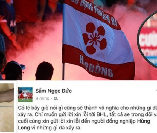 Video: Bạo lực, trọng tài và những vết đen tại vòng 14 V.League 2017