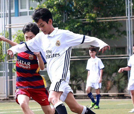 Video: Diễn biến nghẹt thở của trận El Clasico phiên bản U13 bóng đá học đường