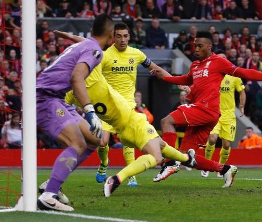 Video Europa League: Liverpool 3-0 Villarreal
