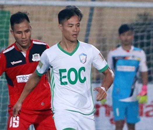 Video: Giành 3 điểm, EOC khiến Cường Quốc mất ngôi đầu