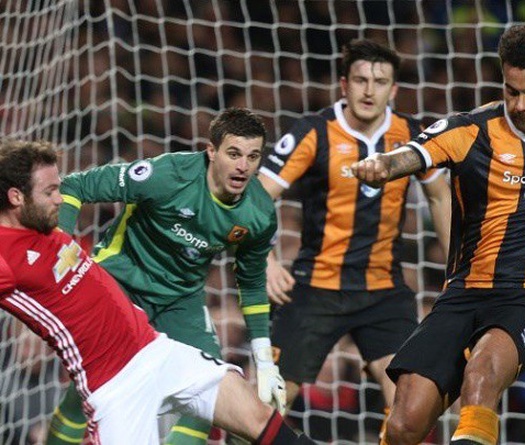 Video: Hòa Hull, Man Utd lập kỷ lục đáng buồn tại Old Trafford