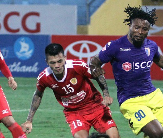 Video kết quả: Hủy diệt TP.HCM, Hà Nội FC đánh chiếm ngôi đầu V.League