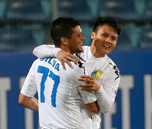 Video: Quang Hải lập cú đúp, Hà Nội FC thắng kịch tính Quảng Ninh