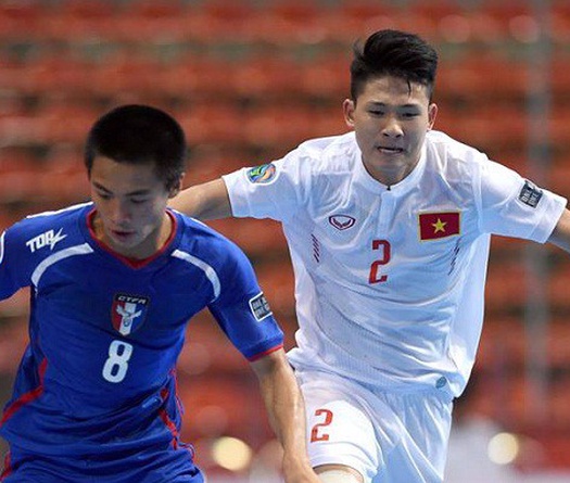 Video: Thắng Đài Bắc Trung Hoa, U20 Futsal VN tràn đầy cơ hội vào tứ kết