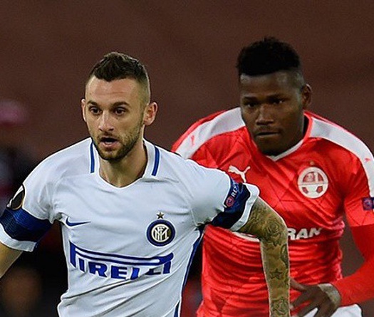 Video: Thua ngược Beer Sheva, Inter bị loại khỏi Europa League 