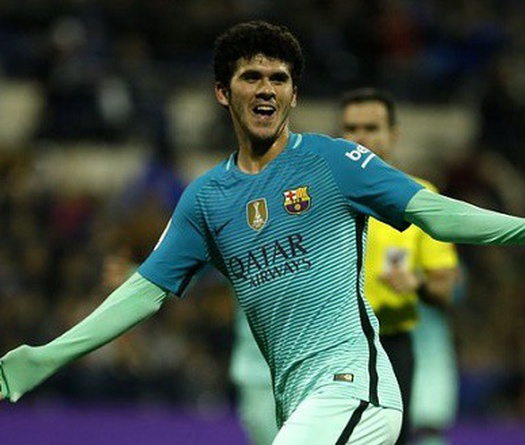 Video: Tiền vệ 18 tuổi giúp Barca giành lợi thế tại Cúp nhà Vua