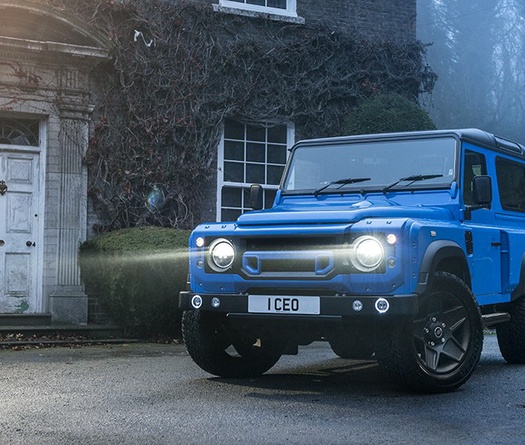 Món quà tri ân của Kahn Design dành cho Land Rover Defender 