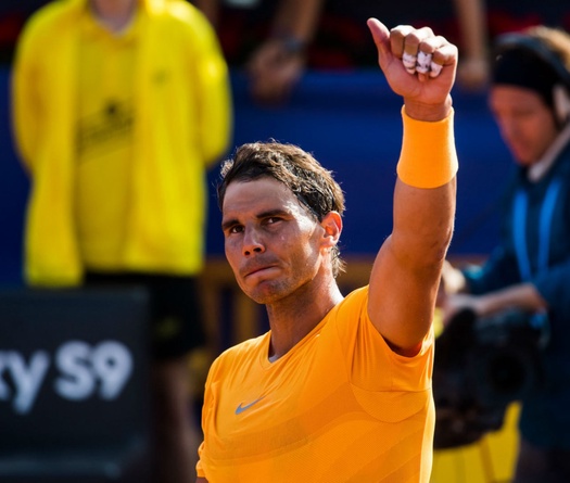 ATP Barcelona Open: Rafael Nadal nhẹ nhàng vào bán kết