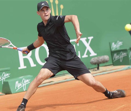 Monte Carlo Masters: Dominic Thiem đi tiếp chờ Djokovic ở vòng 3
