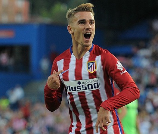 Châu Âu điên đảo vì Antoine Griezmann