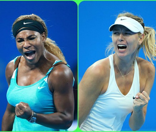 Australian Open 2016 ngày thứ 7: Trời sinh Sharapova, sao còn sinh Serena?
