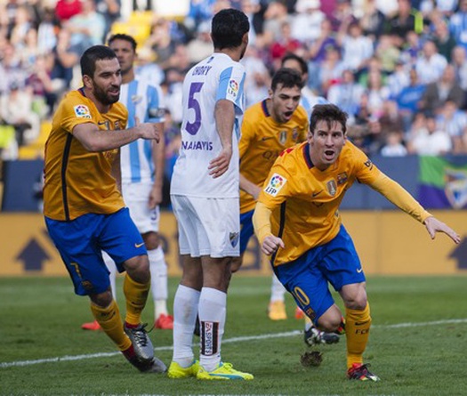 Barca: “Cỗ máy nghiền” của Enrique
