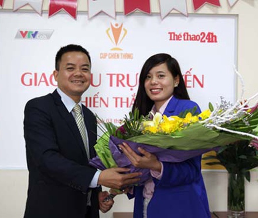 Cúp Chiến thắng 2015: Nguyễn Thị Huyền thán phục Ánh Viên