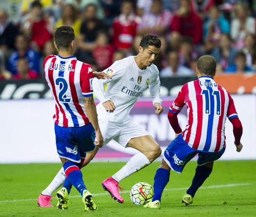 22h00 (17/01), Real - Gijon: Dậy mà đi, Ronaldo!