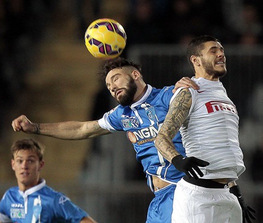 00h00 (7/1) sân Castellani, Empoli - Inter: Hết bài bắt nạt trẻ con