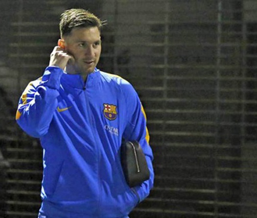 17h30 (20/12) sân Yokohama, River Plate -Barca: Messi đau nhưng vẫn máu