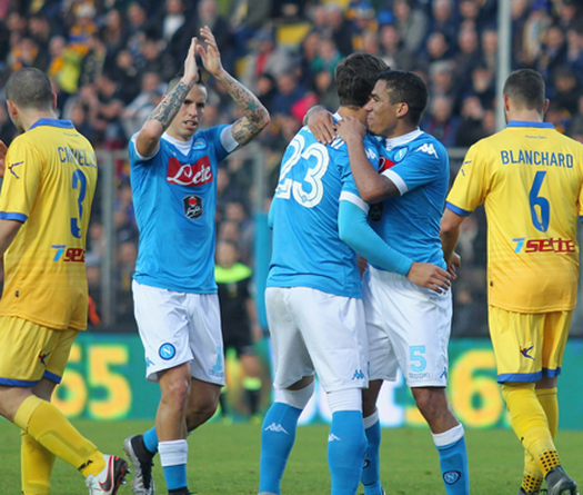 Napoli “vô địch” mùa Đông: Thế lực mới đã lên tiếng