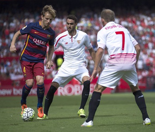 02h30 (29/02), Barca - Sevilla: Rakitic, “bảo mẫu” ở Nou Camp