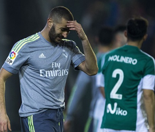 Real Madrid xa dần ngôi vô địch La Liga: Thế là hết!